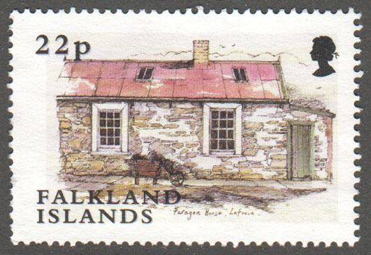 Falkland Islands Scott 825 Used - Click Image to Close